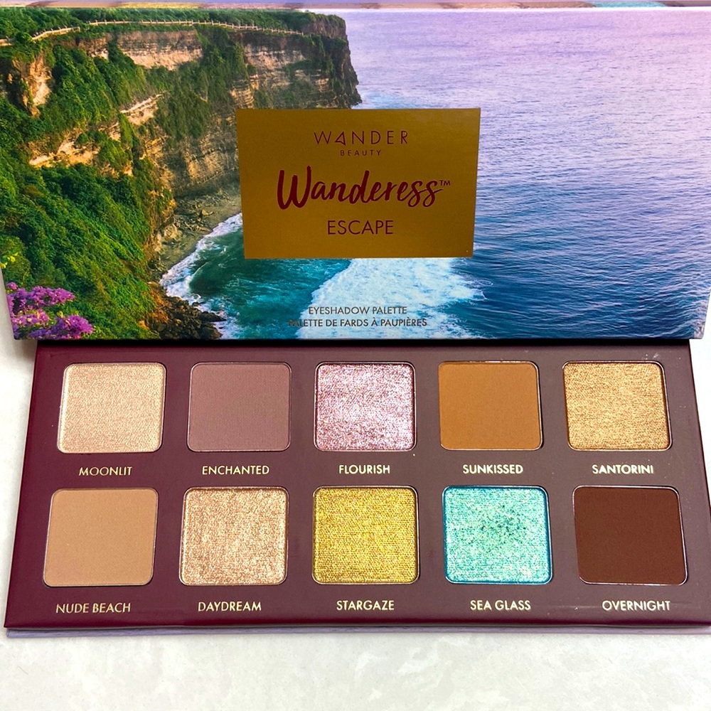 🆕 Wander Beauty Wanderess Eye Shadow Palette